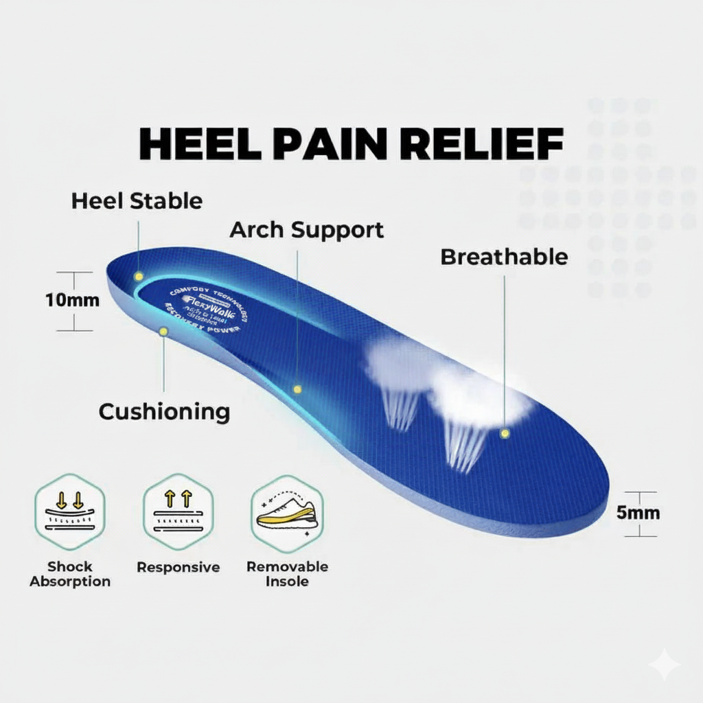 FlexyWalk Women's confident steps